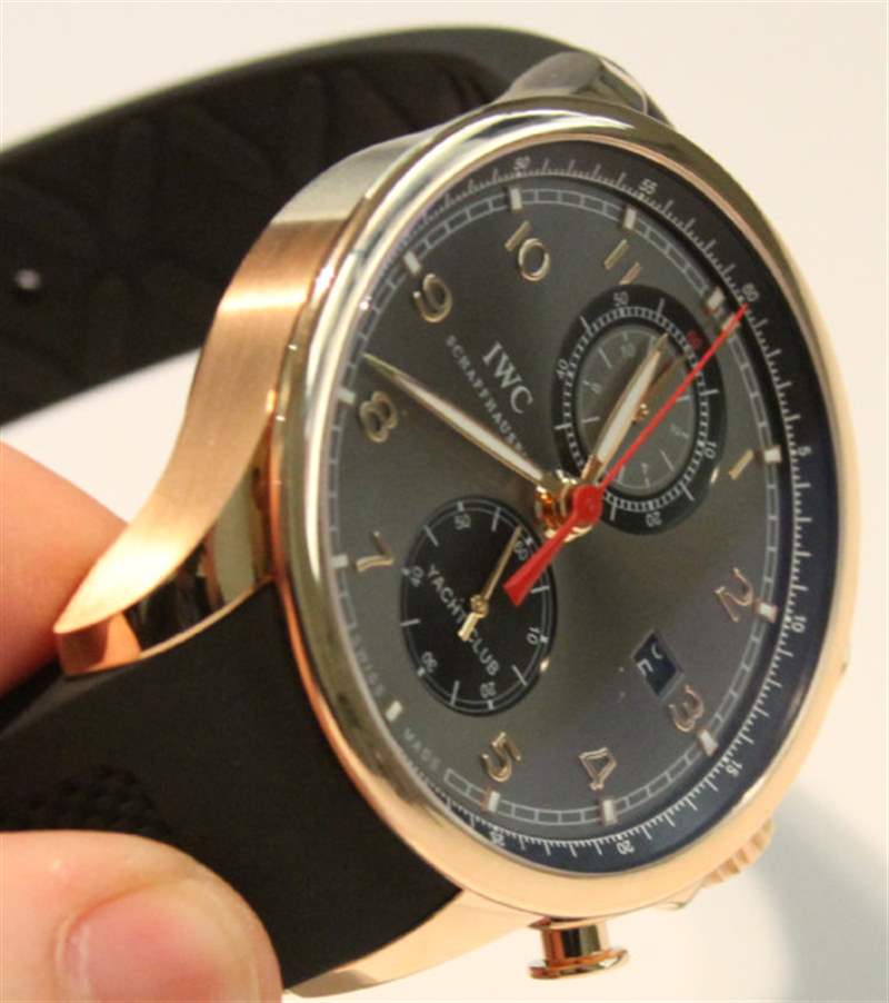 IWC Portuguese Yacht Club Chronograph 1 IWC萬國表葡萄牙游艇俱樂部計時腕表-復(fù)刻表