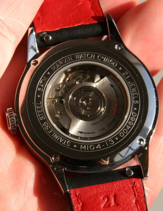 馬文Marvin M104手表-復刻表