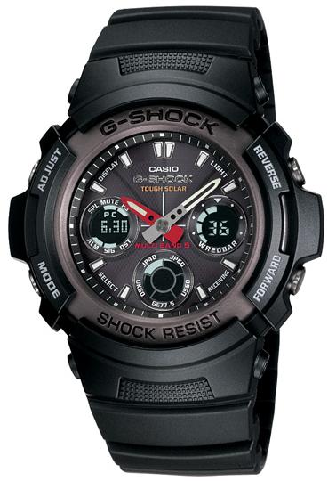 awg101-1aL 熊格里爾斯堅(jiān)持卡西歐:在當(dāng)前男人與狂野季節(jié)中穿著G沖擊-復(fù)刻表