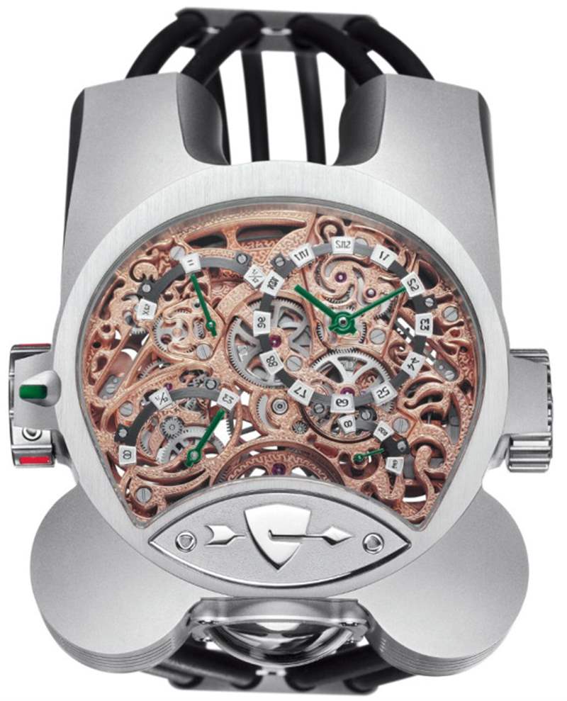 CH laclef temps watch 拉克利夫溫度手表Confrerie Horlogere La Clef du Temps陀飛輪腕表-復(fù)刻表