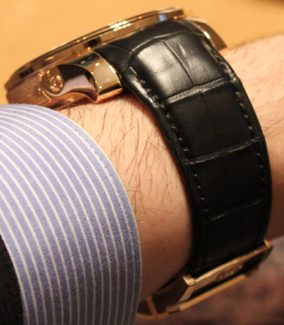 Greubel Forsey  Double Tourbillon Technique watch 1 格魯貝爾福西Greubel Forsey雙陀飛輪腕表-復刻表