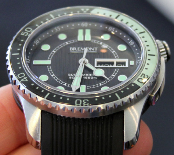 Bremont  Supermarine 500 watch 4 布里蒙特超級海軍Bremont?Supermarine 500潛水腕表-復刻表