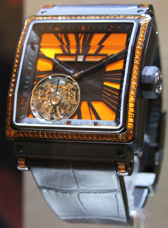 Roger Dubuis Kingsquare Tourbillon 2 羅杰杜彼國王廣場Roger Dubuis Kingsqaure導柱輪計時腕表-復刻表