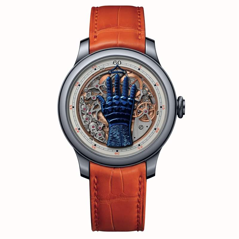 FP Journe×Francis Ford Coppola FFC Blue Only Watch 2021拍出超過450萬美元的新紀錄-復(fù)刻表