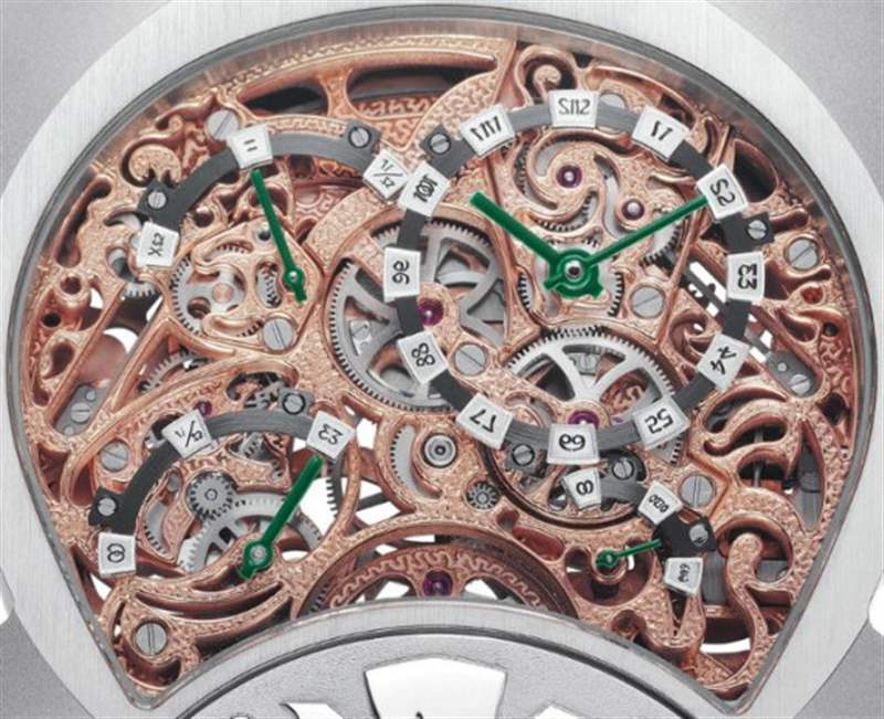 laclef dial 拉克利夫溫度手表Confrerie Horlogere La Clef du Temps陀飛輪腕表-復(fù)刻表