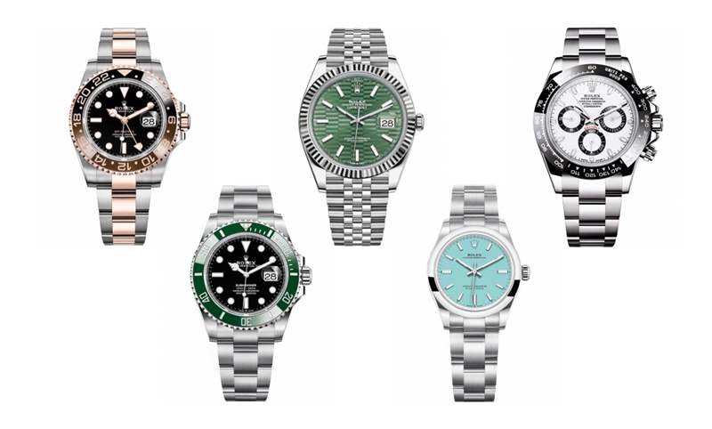 漲價潮來襲! Rolex勞力士2023年1月熱門款最新定價-復(fù)刻表