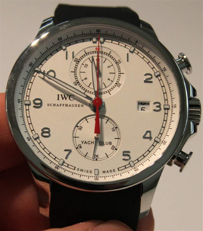 IWC Portuguese Yacht Club Chronograph 4 IWC萬國表葡萄牙游艇俱樂部計時腕表-復(fù)刻表