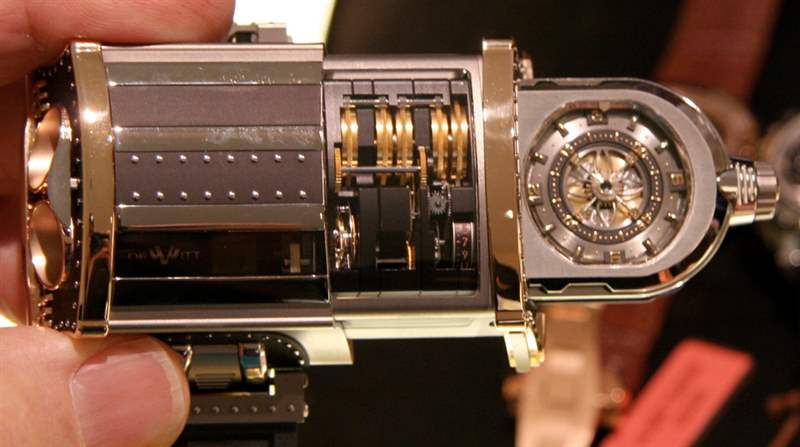 德威特DeWitt WX-1概念手表——一款挑戰傳統的腕表-復刻表