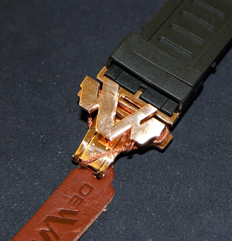 德威特DeWitt WX-1概念手表——一款挑戰傳統的腕表-復刻表