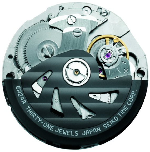 6R24_Ananta_600 精工安南塔Ananta T Automatic自動腕表-復刻表