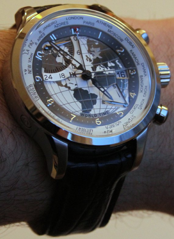 TX 530 World  Time Airport Lounge Watch 6 TX 530世界時GMT 42毫米手表-復刻表
