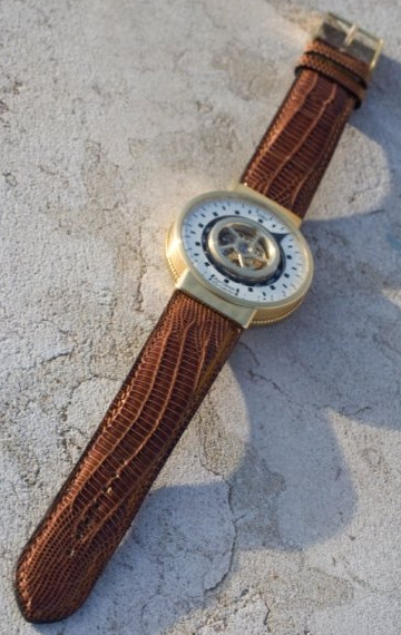 皮塔巴塞羅那旋轉(zhuǎn)木馬手表-復(fù)刻表