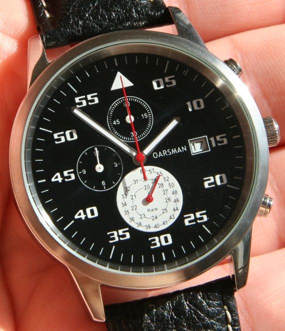 Cadence Oarsman watch 9 節奏槳Cadence飛行員手表-復刻表