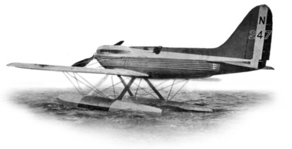 Schneider SB6 Trophy Seaplane rear 布里蒙特超級海軍500腕表:年輕品牌的第一位潛水員-復刻表