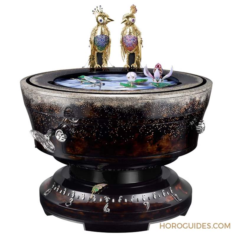 那些以時間為軸的美夢｜梵克雅寶2022年話題之作-復刻表