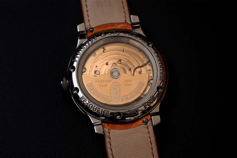 采訪弗朗西斯·福特·科波拉和FP Journe，談他們轟動一時的Only Watch合作-復刻表