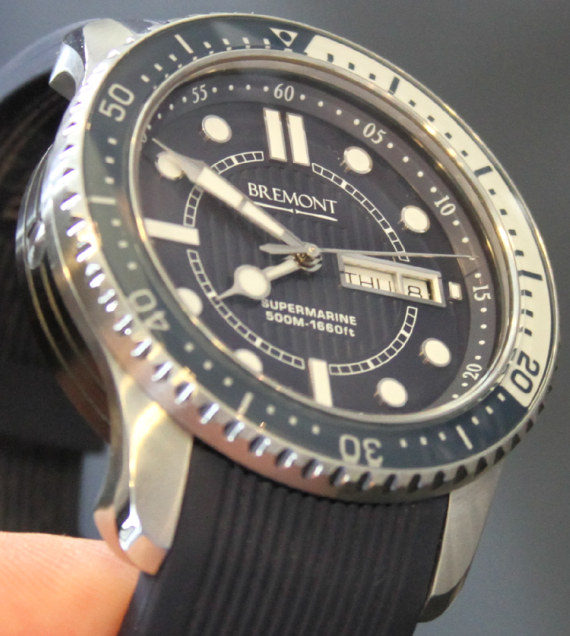 Bremont  Supermarine 500 watch 8 布里蒙特超級海軍Bremont?Supermarine 500潛水腕表-復刻表