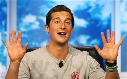 bear_grylls 熊格里爾斯堅(jiān)持卡西歐:在當(dāng)前男人與狂野季節(jié)中穿著G沖擊-復(fù)刻表