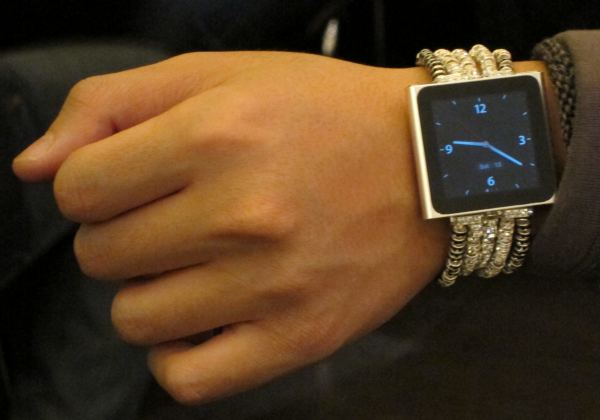 iPod nano被熄滅 - 證明手表從未熄滅-復(fù)刻表