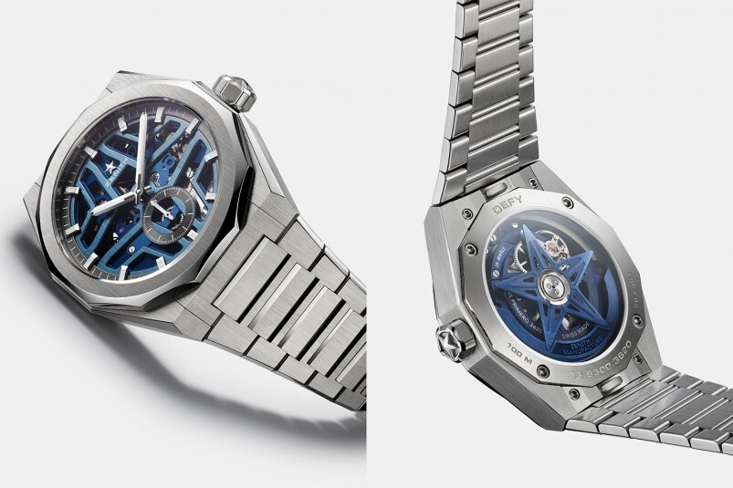 真力時2023新表｜人氣系列Defy繼續全力出擊-復刻表