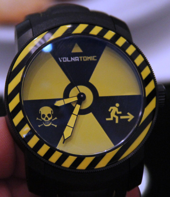 Volna  Volntatomic Radioactive prototype Volna Volnatomic放射性藝術表盤的手表-復刻表