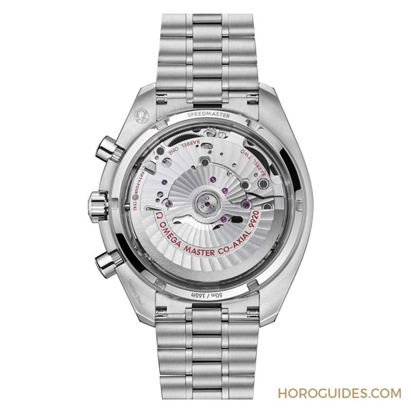 OMEGA全新Spirate矽游絲,精準度達每天0/+2秒|Speedmaster Super Racing計時腕表-復刻表