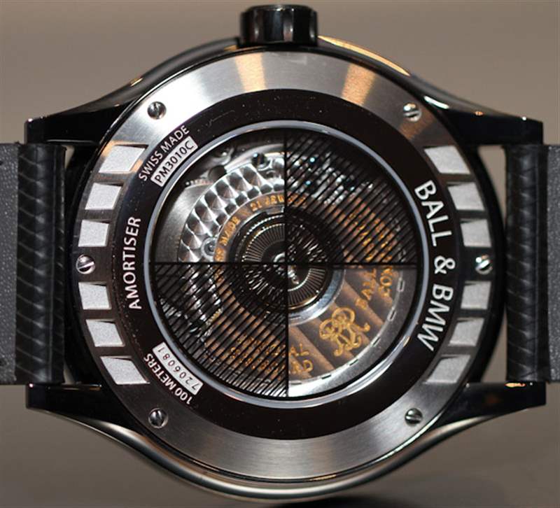 BMW手表球動(dòng)手實(shí)踐-復(fù)刻表