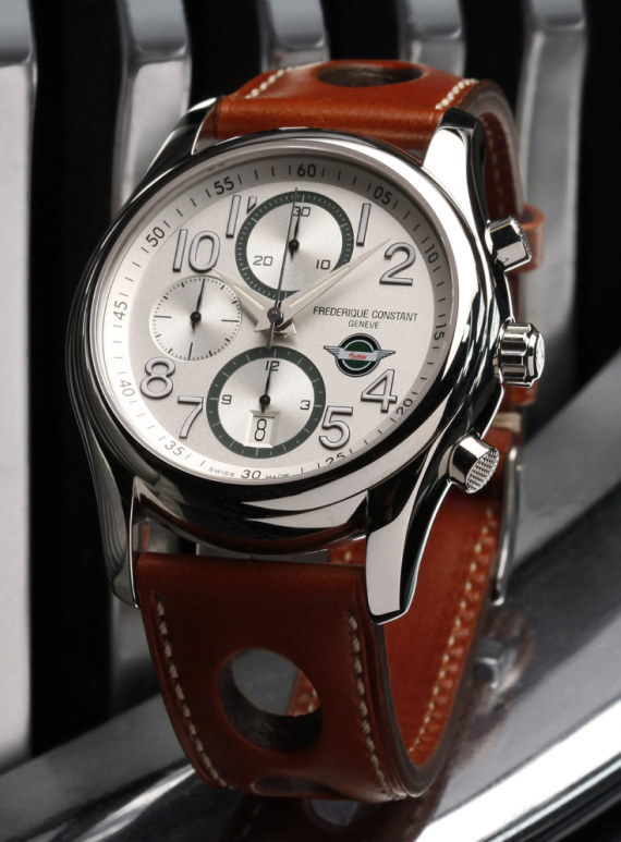 Frederique Constant Healey Chrono-Automatic 1 弗雷德里克·康斯坦斯(Frederique Constant)希利計(jì)時(shí)自動(dòng)腕表-復(fù)刻表