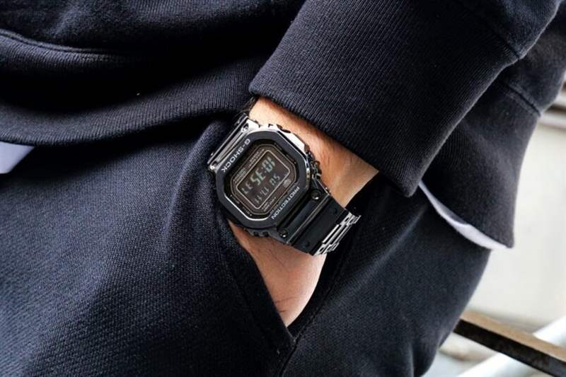 金屬感加持｜5款人氣Casio G-Shock GMW-B5000腕表推介-復刻表