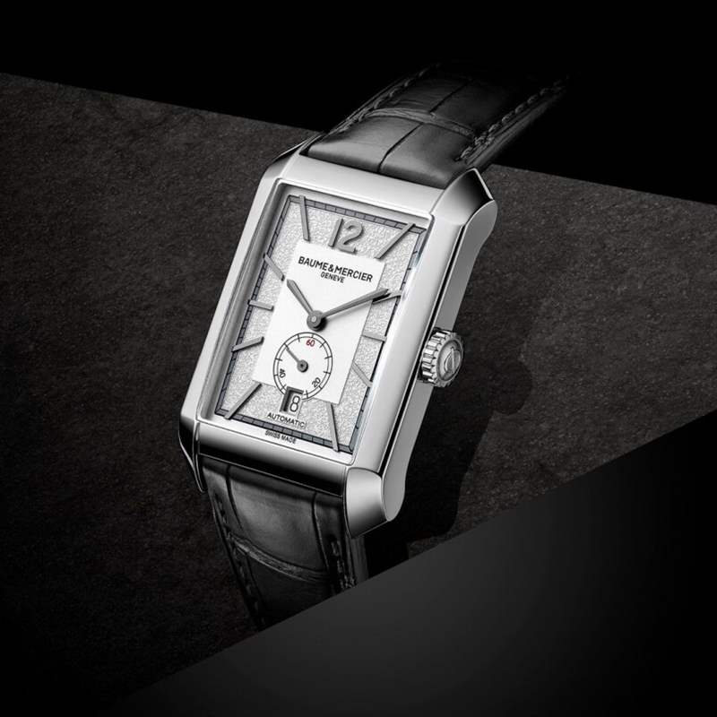 Hampton Small Second 8款熱門Baume & Mercier手表推介|新手買名士表格價必睇-復刻表