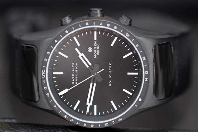 Morgenwerk衛(wèi)星精密手表比您的手機更準確-復刻表