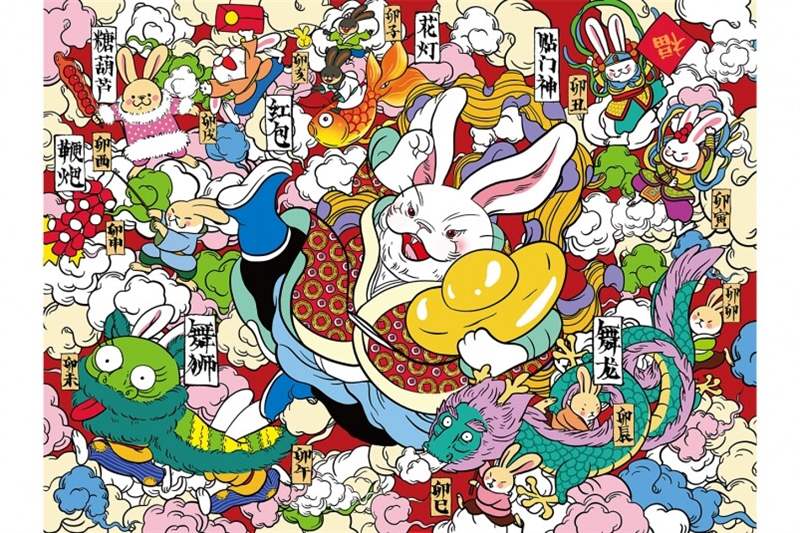 今年有咩生肖表？2023兔年兔表新推介-復刻表