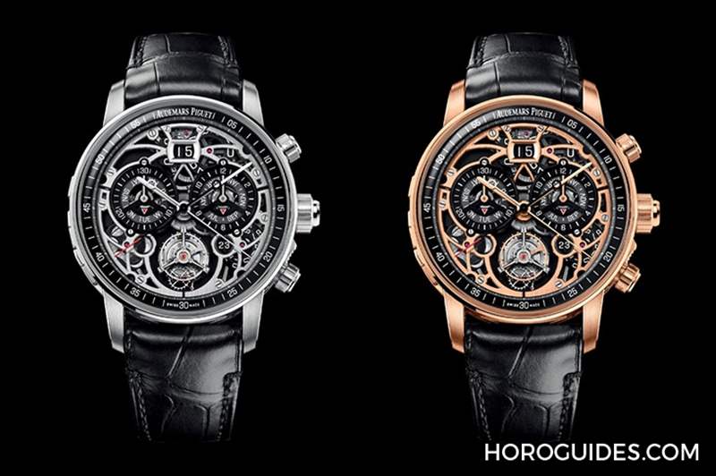 愛彼Code 11.59超復雜腕表RD#4:40項功能、附可掀底蓋的超問表-復刻表