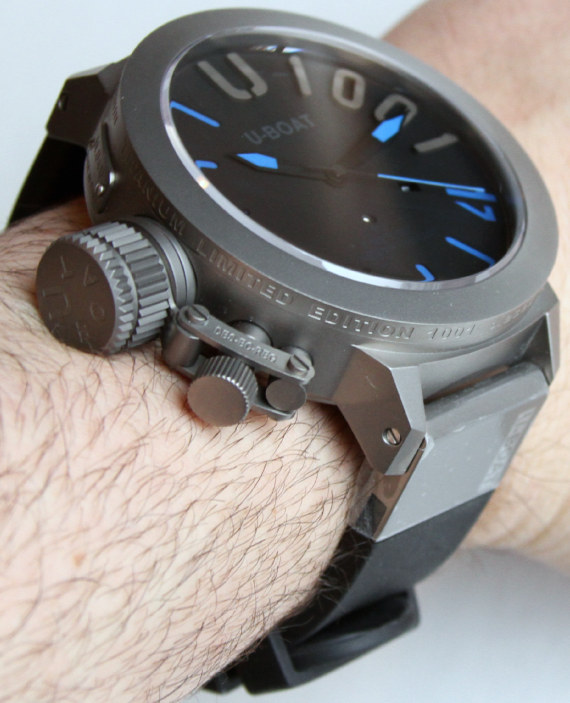 U-Boat U1001  watch 9 U艇表(U-Boat)U1001限量版手表-復刻表
