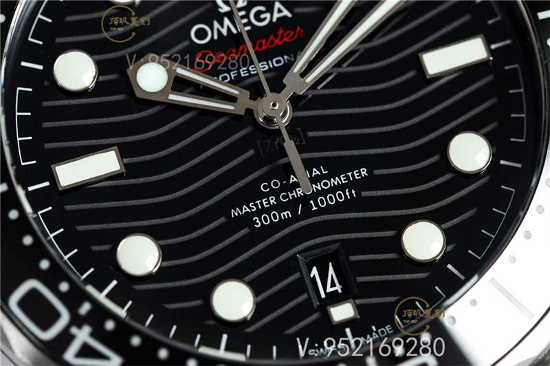 SBF廠(VS廠)歐米茄海馬300升級V3版怎么樣,機(jī)芯添加小砝碼-復(fù)刻表