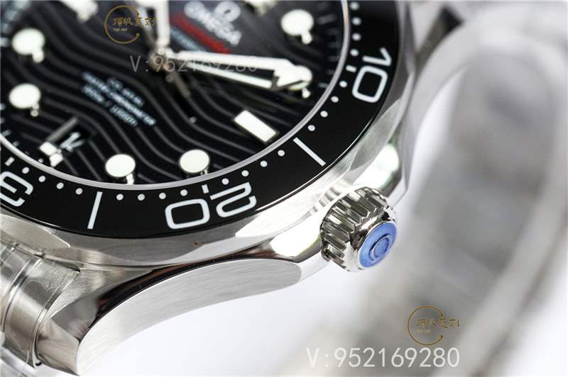 SBF廠(VS廠)歐米茄海馬300升級V3版怎么樣,機(jī)芯添加小砝碼-復(fù)刻表