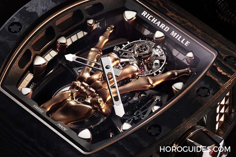 Let's rock!RICHARD MILLE RM 66浮動(dòng)陀飛輪腕表-復(fù)刻表