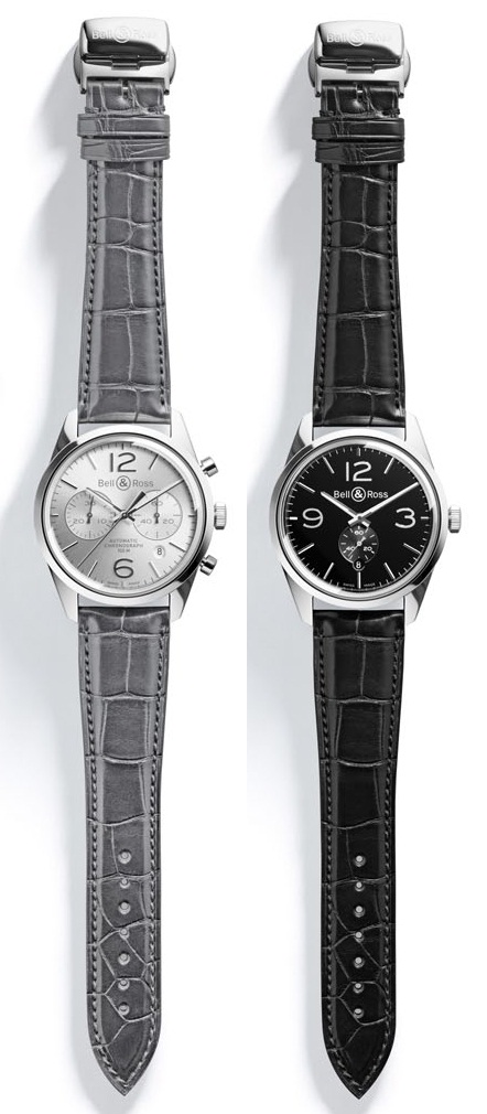 Bell & Ross Vingate Officer watches Bell & Ross 2010年復(fù)古原裝和軍官手表-復(fù)刻表
