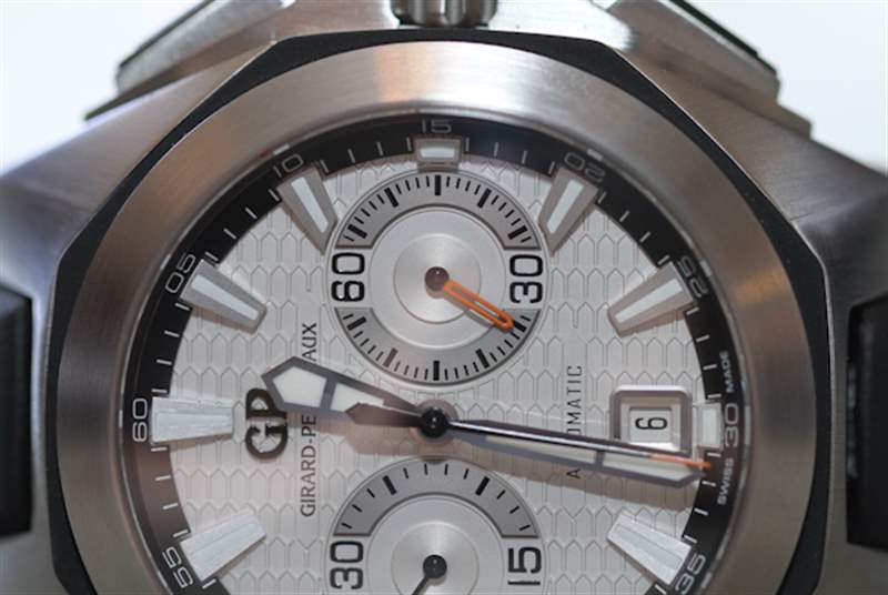 Girard-Perregaux Sea 和 Chrono Hawk 手表 - 30 芝柏Chrono Hawk腕表上手體驗-復(fù)刻表