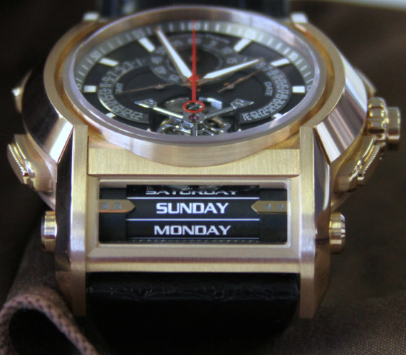 《時空彌勒》圓表-復刻表