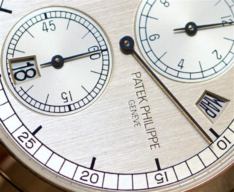 百達翡麗5235年歷調節器手表動手實踐-復刻表