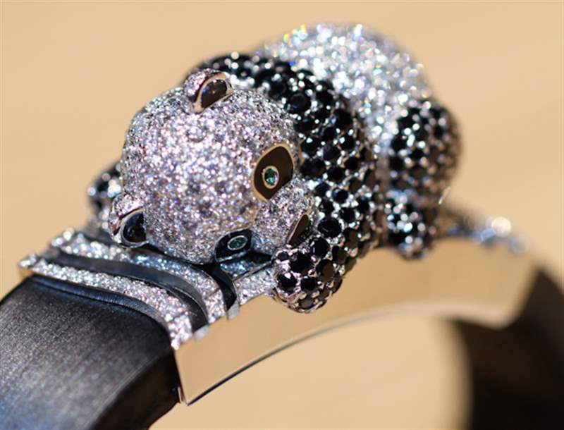 卡地亞秘密熊貓手表-復(fù)刻表