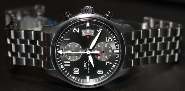 萬國噴火戰(zhàn)斗機計時碼表和萬年歷手表2012年動手實踐-復(fù)刻表