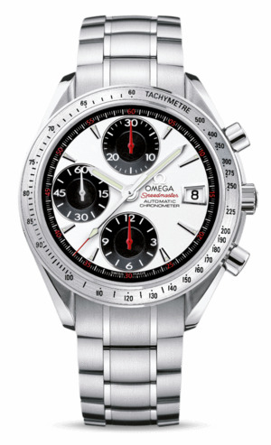 歐米茄的保羅紐曼熊貓盤超霸日歷型“也門”腕表-復(fù)刻表