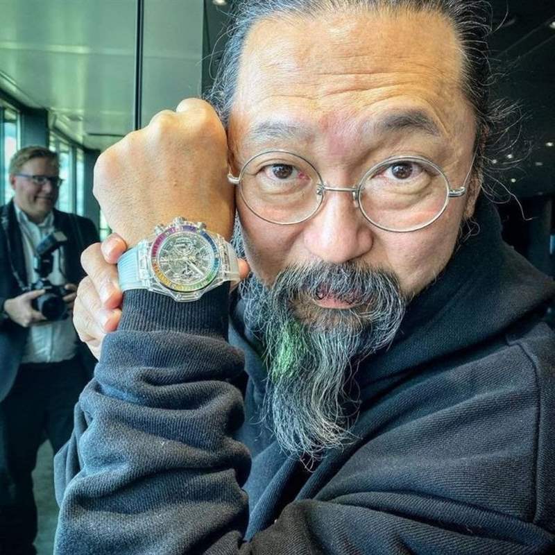 HUBLOT - HUBLOT藍寶石不只晶透亮還有螢光黃SAXEM滿滿科技含量