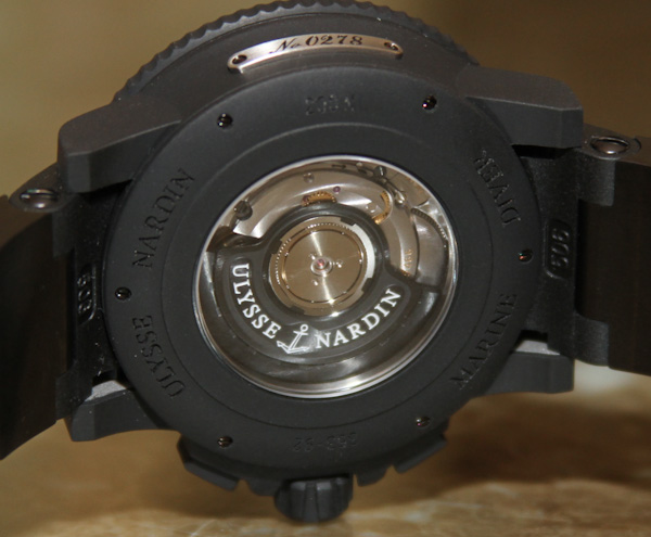 Ulysse Nardin黑海計(jì)時(shí)腕表上手體驗(yàn)-復(fù)刻表