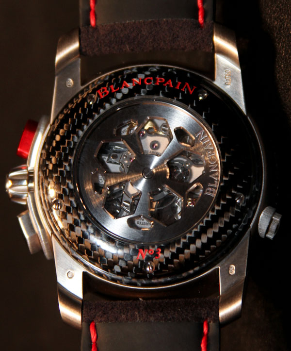 寶珀L-Evolution雙秒追針飛返計(jì)時(shí)腕表上手體驗(yàn)-復(fù)刻表