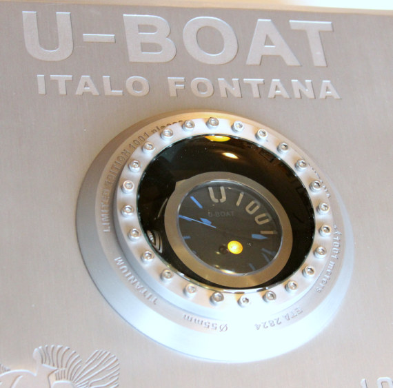 U-Boat U1001  watch 15 U艇表(U-Boat)U1001限量版手表-復刻表