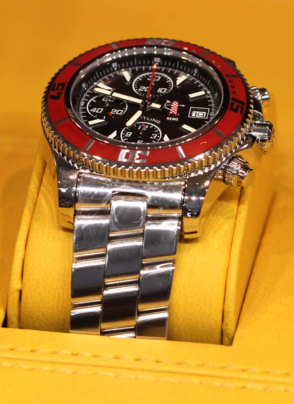 百年靈參加里諾飛行比賽-復(fù)刻表