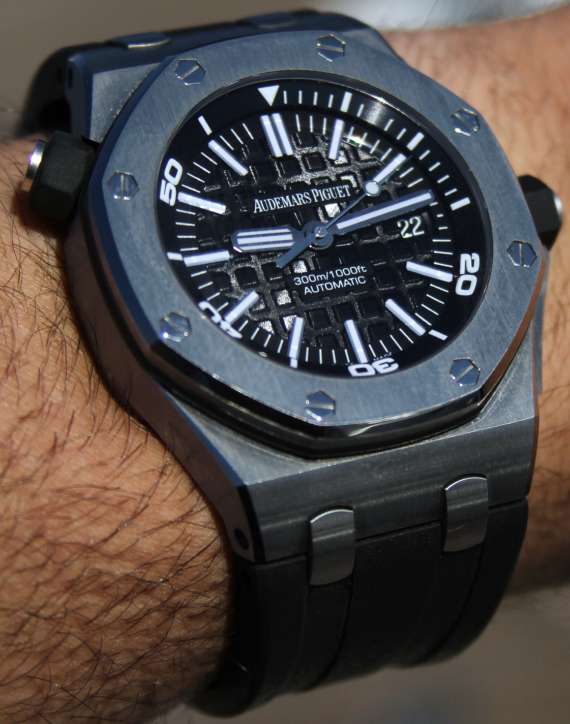 AP Diver 5 愛(ài)彼皇家橡樹(shù)近海潛水腕表-復(fù)刻表